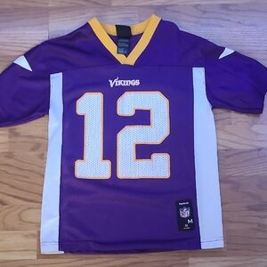 Minnesota Vikings Purple and Yellow Jersey
